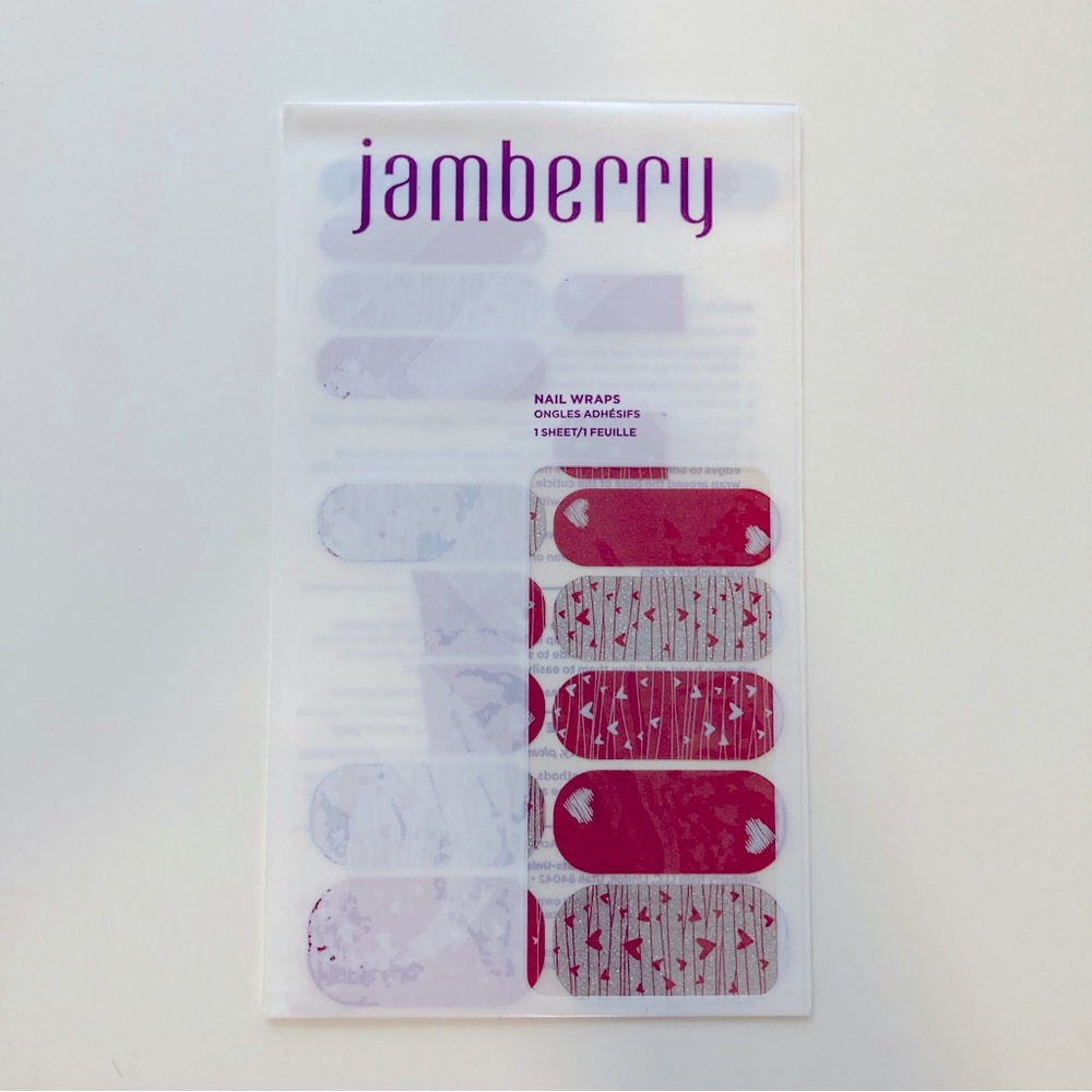Jamberry Nail Wraps - From The Heart